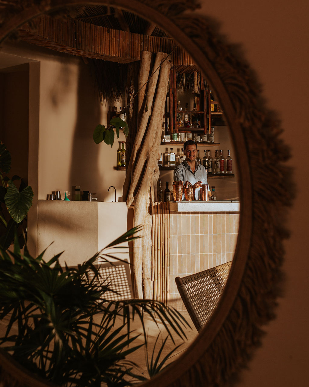 Tekuamana bar at La Joya Sayulita